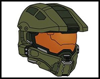 How to Draw Master Chief