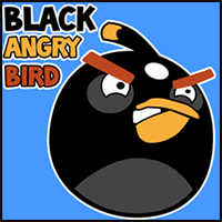 How to Draw Angry Birds Game Characters : Drawing Tutorials ...
