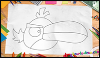 How to Draw Angry Birds - Hal