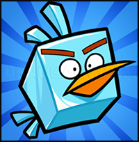 How to Draw an Ice Bird, Angry Birds Space