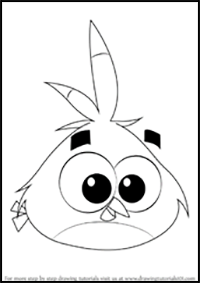 How to Draw Luca from Angry Birds