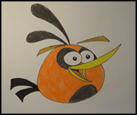How to Draw Angry Birds Bubbles
