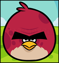 How to Draw Big Brother Bird, Angry Birds