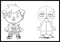 How to Draw Villager