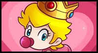 How To Draw Baby Peach