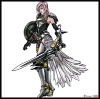 How to Draw Lightning, Final Fantasy