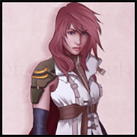 How to Draw Lightning, Final Fantasy XIII