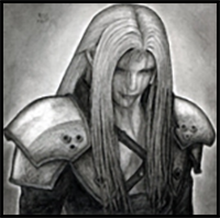 How to Draw Sephiroth, Final Fantasy VII
