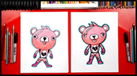 How to Draw Cuddle Team Leader Fortnite