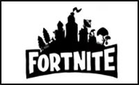 How to Draw Fortnite Logo