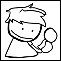 How to draw Bob Takeover from FNF