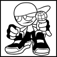 How to draw the Minus Boyfriend (beta)