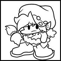 How to draw Benjamin Fairest week 5