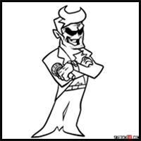 How to draw Daddy Dearest