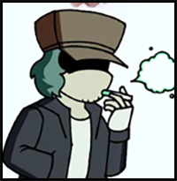 How to Draw GARCELLO | FRIDAY NIGHT FUNKIN