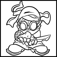 How to draw Accelerant Hank