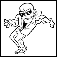 How to draw a Soft Henchman