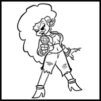 How to draw Hellbeats Mommy Mearest