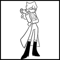 How to draw Rschvania