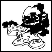 How to draw Pico – Pibby Corrupted