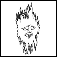 How to draw Hellbeats Spirit