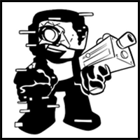 How to draw Pibby Tankman