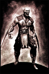 How to Draw Baraka from Mortal Kombat X