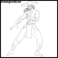 How to Draw Kung Lao