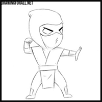 How to Draw Chibi Scorpion