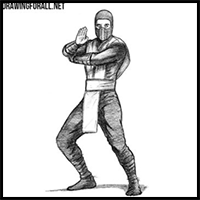 How to Draw Scorpion