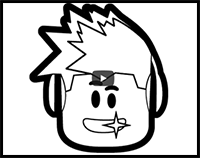 How to Draw Roblox | Easy Drawings