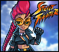 How to Draw Crimson Viper, Crimson Viper, Maya