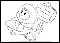 How to Draw Ice Climbers from Super Smash Bros