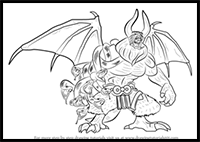How to Draw True Ogre from Tekken