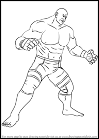 How to Draw Craig Marduk from Tekken