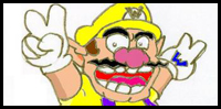 How to Draw Wario from Wario Land