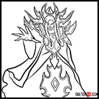 How to Draw Kael'thas Sunstrider | World of Warcraft