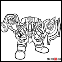 How To Draw Horde, Horde, World Of Warcraft, Step by Step, Drawing Guide,  by Dawn - DragoArt