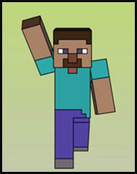 How to Draw Minecraft Characters