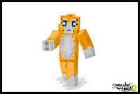 How to Draw Stampylonghead from Minecraft