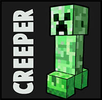 How to Draw a Minecraft Creeper in Easy Steps