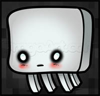 How to Draw a Chibi Ghast