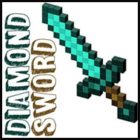 How to Draw Minecraft Swords – and Diamond Swords in Steps