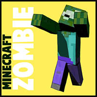 How to Draw a Minecraft Zombie Easy Step by Step Drawing Tutorial
