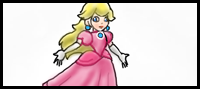 How to Draw Peach
