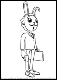 How to Draw Frank from Subway Surfers