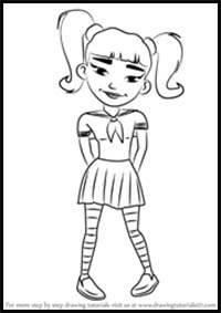 Jaro From Subway Surfers coloring page