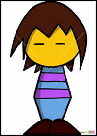 How to Draw Frisk, Undertale