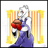 How to Draw Toriel, from Undertale