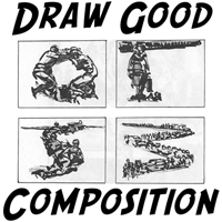 Drawing Picture Composition – How to Draw a Picture with Good Composition Lesson